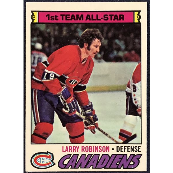 1977-78 TOPPS LARRY ROBINSON (HOF)