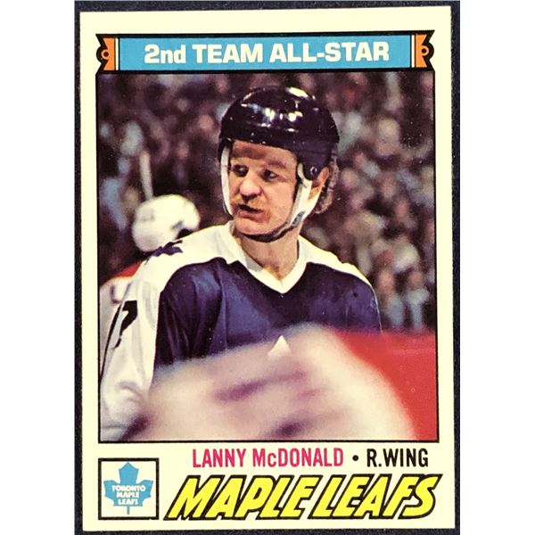 1977-78 TOPPS LANNY McDONALD (HOF)