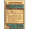 Image 2 : 1977-78 TOPPS LANNY McDONALD (HOF)