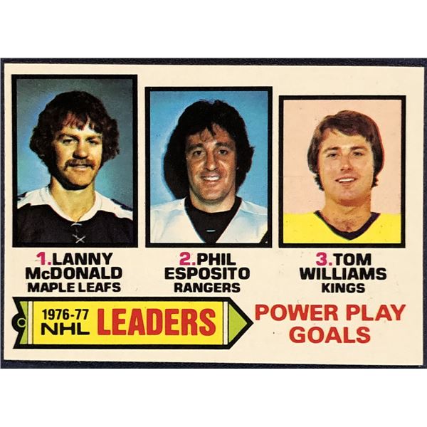 1977-78 TOPPS LANNY McDONALD (HOF)