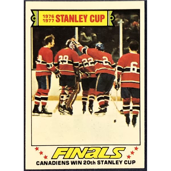 1977-78 TOPPS KEN DRYDEN (HOF)