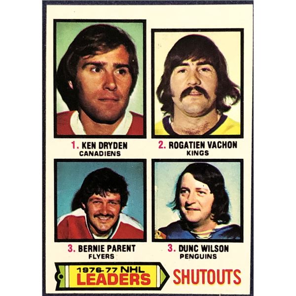 1977-78 TOPPS KEN DRYDEN (HOF)