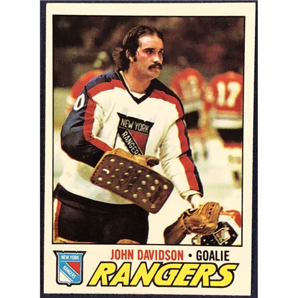 1977-78 TOPPS JOHN DAVIDSON (HOF)