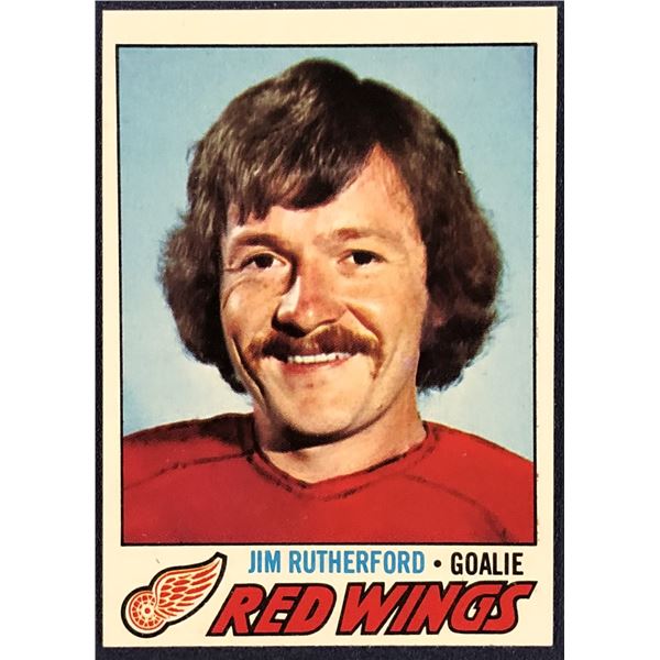 1977-78 TOPPS JIM RUTHERFORD