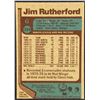 Image 2 : 1977-78 TOPPS JIM RUTHERFORD