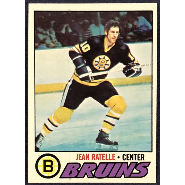 1977-78 TOPPS JEAN RATELLE (HOF)