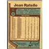Image 2 : 1977-78 TOPPS JEAN RATELLE (HOF)