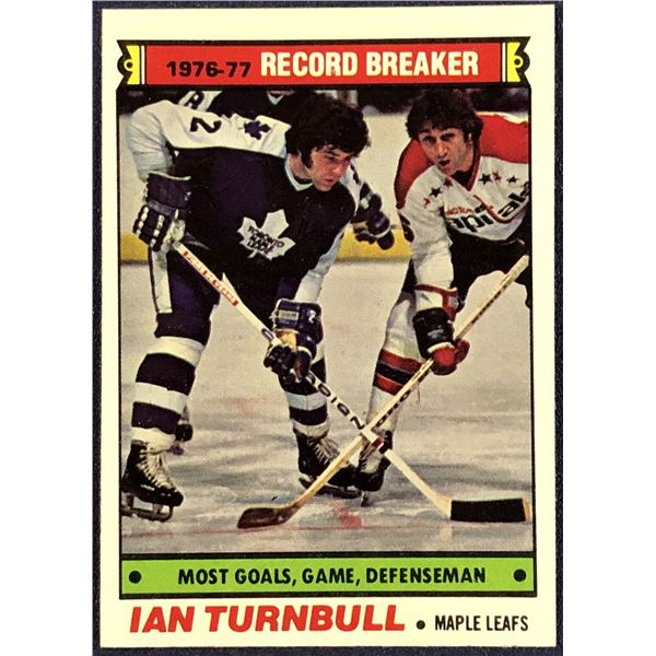 1977-78 TOPPS IAN TURNBULL