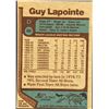 Image 2 : 1977-78 TOPPS GUY LAPOINTE (HOF)