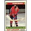 Image 1 : 1977-78 TOPPS GUY LAFLEUR (HOF)