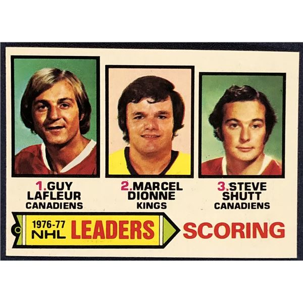 1977-78 TOPPS GUY LAFLEUR (HOF)