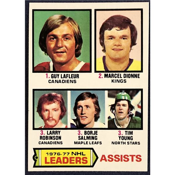 1977-78 TOPPS GUY LAFLEUR (HOF)