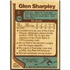 Image 2 : 1977-78 TOPPS GLEN SHARPLEY ROOKIE CARD