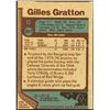 Image 2 : 1977-78 TOPPS GILLES GRATTON ROOKIE CARD