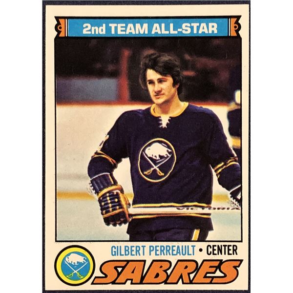 1977-78 TOPPS GILBERT PERREAULT (HOF)