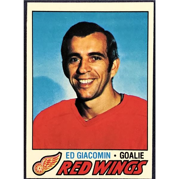 1977-78 TOPPS ED GIACOMIN (HOF)