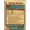 Image 2 : 1977-78 TOPPS DENIS POTVIN (HOF)