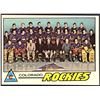 Image 1 : 1977-78 TOPPS COLORADO ROCKIES