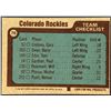 Image 2 : 1977-78 TOPPS COLORADO ROCKIES