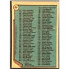 Image 2 : 1977-78 TOPPS CHECKLIST