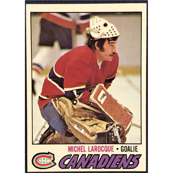 1977-78 TOPPS BUNNY LAROCQUE
