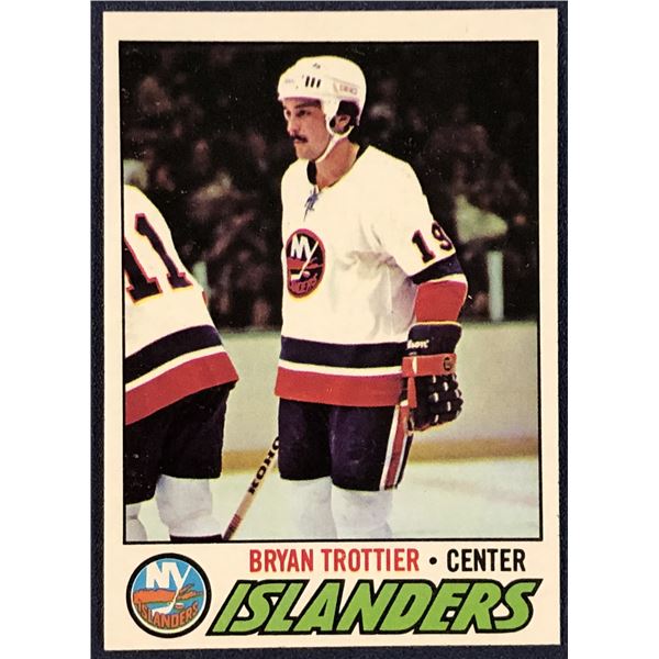 1977-78 TOPPS BRYAN TROTTIER (HOF)