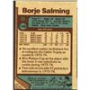 Image 2 : 1977-78 TOPPS BORJE SALMING (HOF)