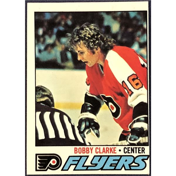 1977-78 TOPPS BOBBY CLARKE (HOF)