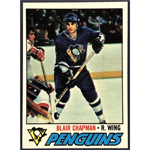 1977-78 TOPPS BLAIR CHAPMAN ROOKIE CARD