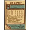 Image 2 : 1977-78 TOPPS BILL BARBER (HOF)