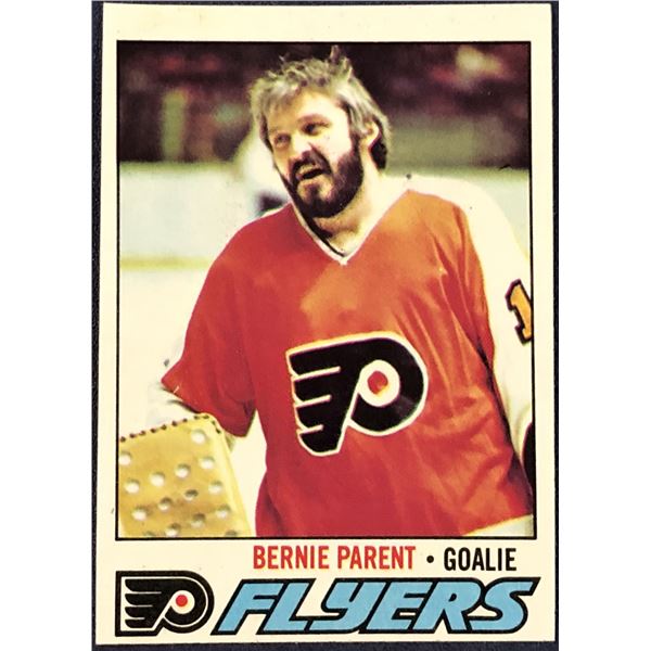 1977-78 TOPPS BERNIE PARENT (HOF)