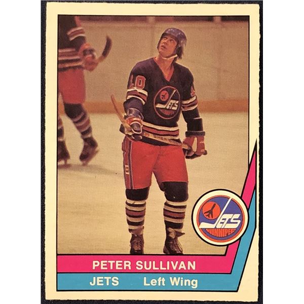 1977-78 O-PEE-CHEE WHA PETER SULLIVAN