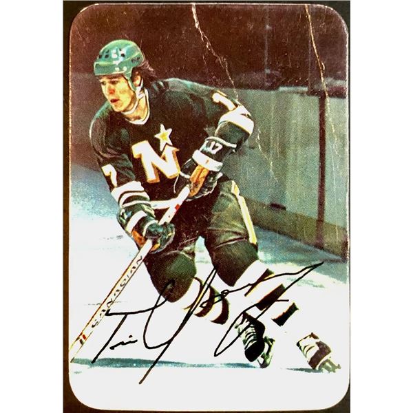 1977-78 O-PEE-CHEE INSERT GLOSSY - TIM YOUNG