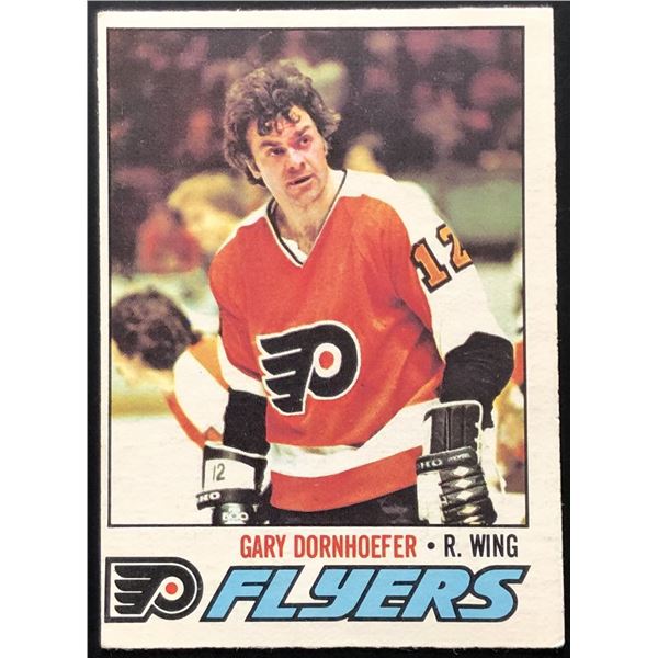 1977-78 O-PEE-CHEE GARY DORNHOEFER