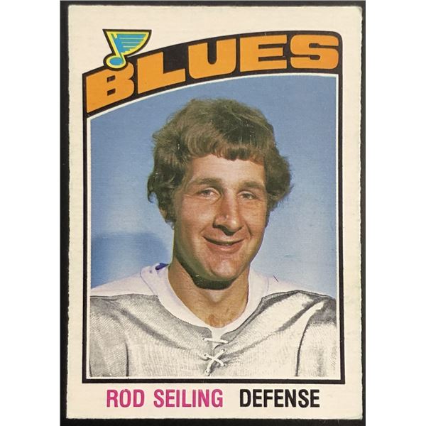 1976-77 O-PEE-CHEE ROD SEILING