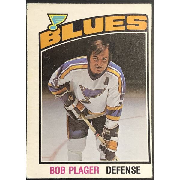 1976-77 O-PEE-CHEE BOB PLAGER