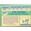 Image 2 : 1976-77 NHL O-PEE-CHEE TIM YOUNG ROOKIE CARD