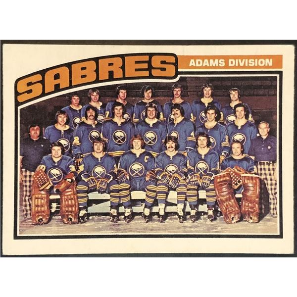 1976-77 NHL O-PEE-CHEE BUFFALO SABRES