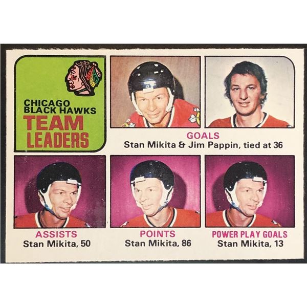 1975-76 O-PEE-CHEE STAN MIKITA (HOF)