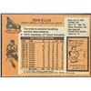 Image 2 : 1975-76 NHL TOPPS RON ELLIS (HOF)