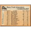Image 2 : 1975-76 NHL TOPPS NEW YORK ISLANDERS