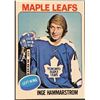 Image 1 : 1975-76 NHL TOPPS INGE HAMMARSTROM