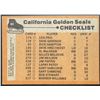 Image 2 : 1975-76 NHL TOPPS CALIFORNIA GOLDEN SEALS
