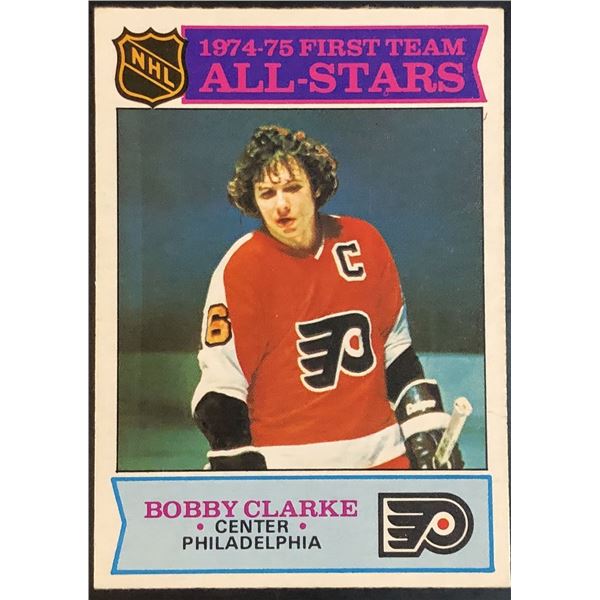 1975-76 NHL O-PEE-CHEE BOBBY CLARKE (HOF)