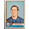 Image 1 : 1974-75 TOPPS AL ARBOUR (HOF)