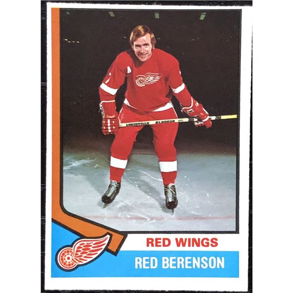 1974-75 O-PEE-CHEE RED BERENSON
