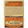 Image 2 : 1974-75 NHL TOPPS DAN BOUCHARD