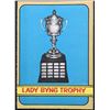 Image 1 : 1972-73 O-PEE-CHEE LADY BYNG TROPHY