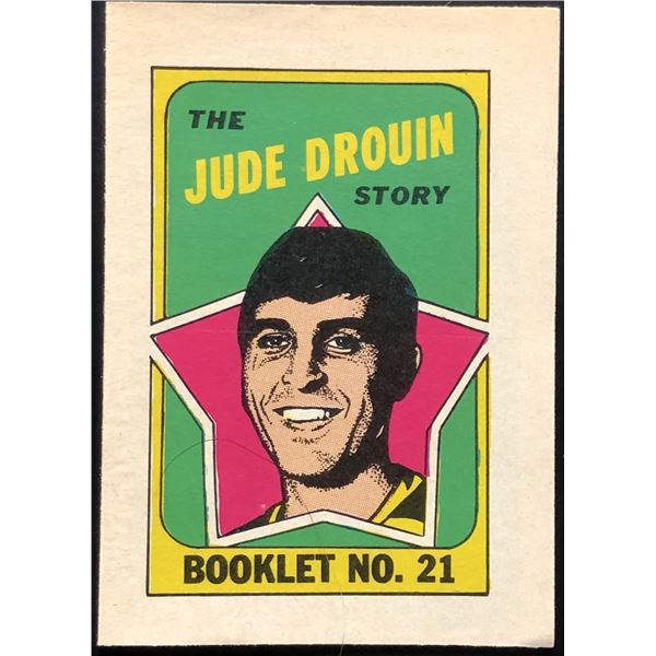 1971-72 O-PEE-CHEE JUDE DROUIN