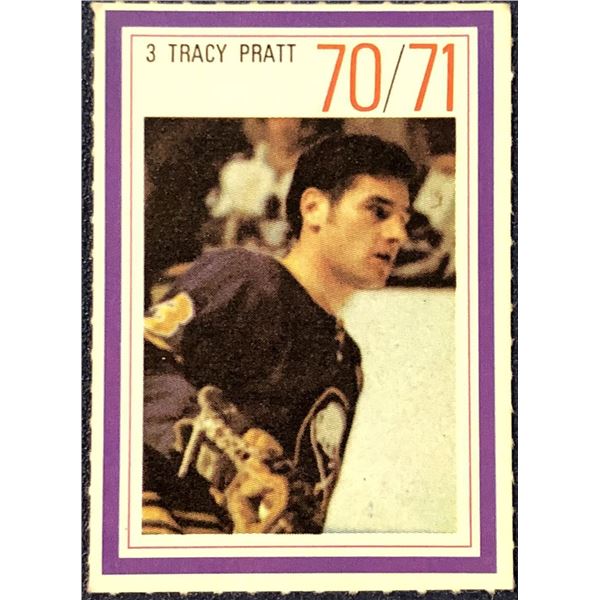 1970-71 ESSO NHL TRACY PRATT